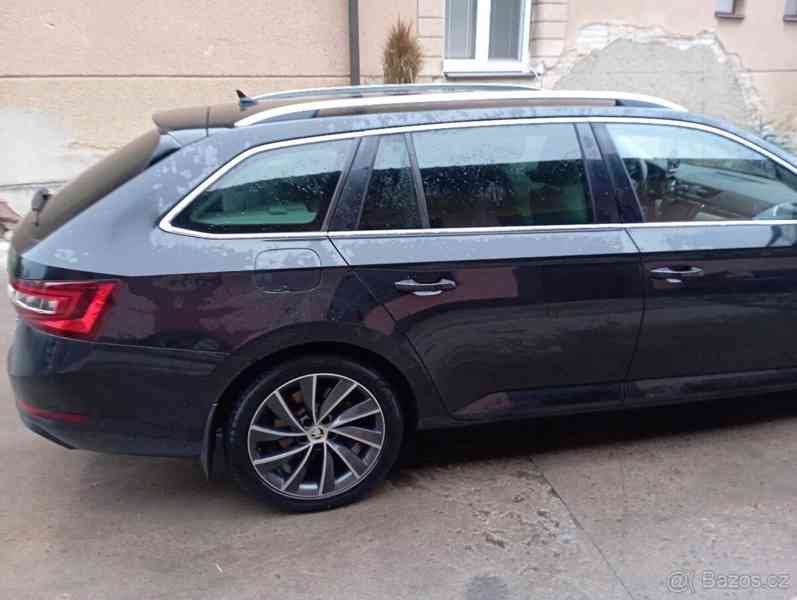 Škoda Superb 2,0   LK, TDI 140kW - foto 6