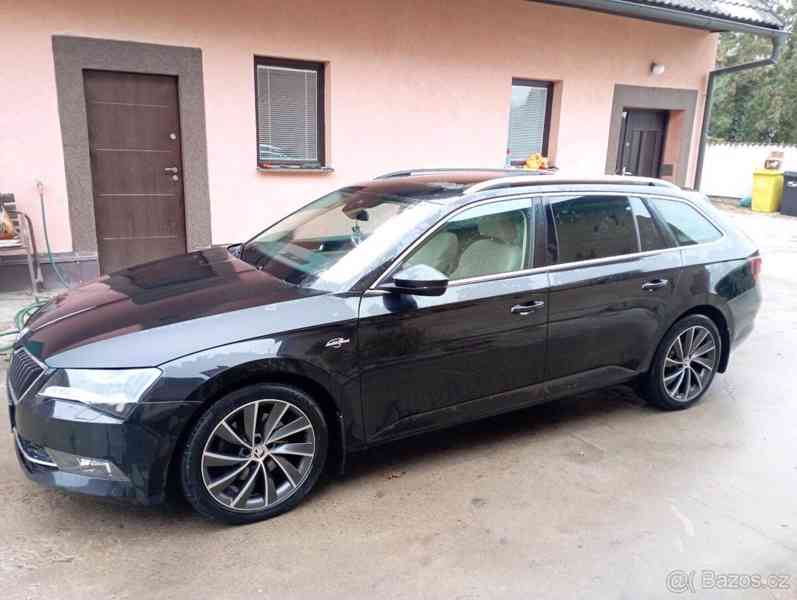 Škoda Superb 2,0   LK, TDI 140kW - foto 7