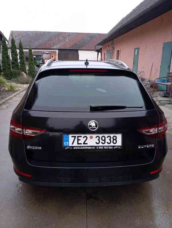 Škoda Superb 2,0   LK, TDI 140kW - foto 9