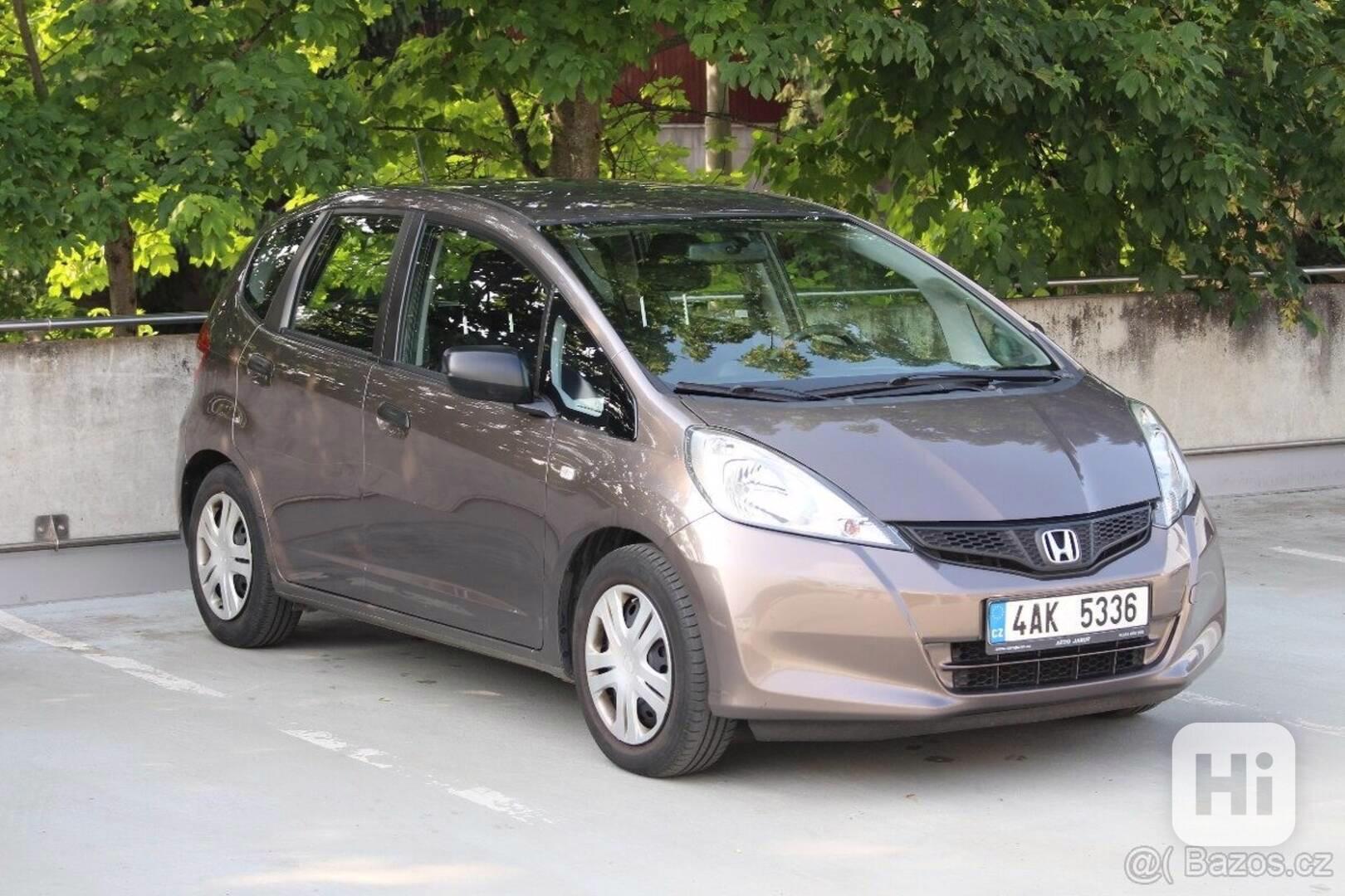 Honda Jazz 1,2   i-VTEC 66kW 1x majitel - foto 1