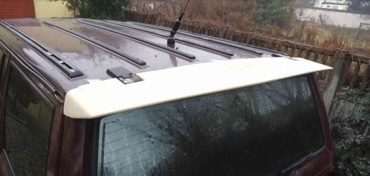 spoiler kridlo tuning JEEP CHEROKEE XJ 84-01 - foto 2