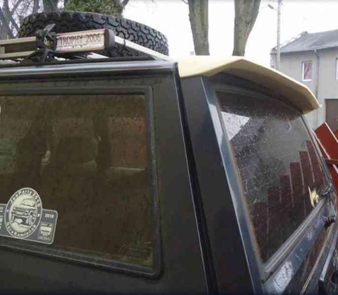 spoiler kridlo tuning JEEP CHEROKEE XJ 84-01 - foto 5