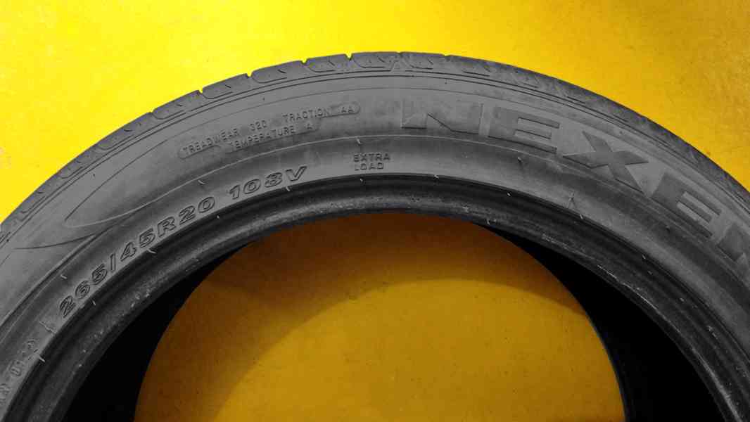 Letní pneu NEXEN 265/45 R20 - foto 4