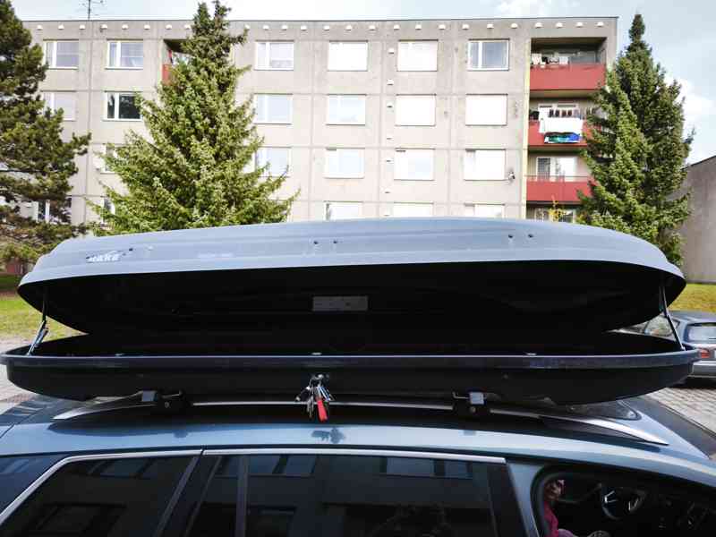 Střešní box Hakr Magic Line 350 - foto 3