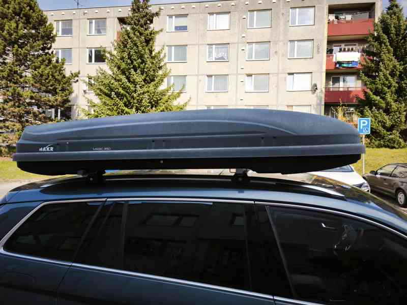 Střešní box Hakr Magic Line 350 - foto 4
