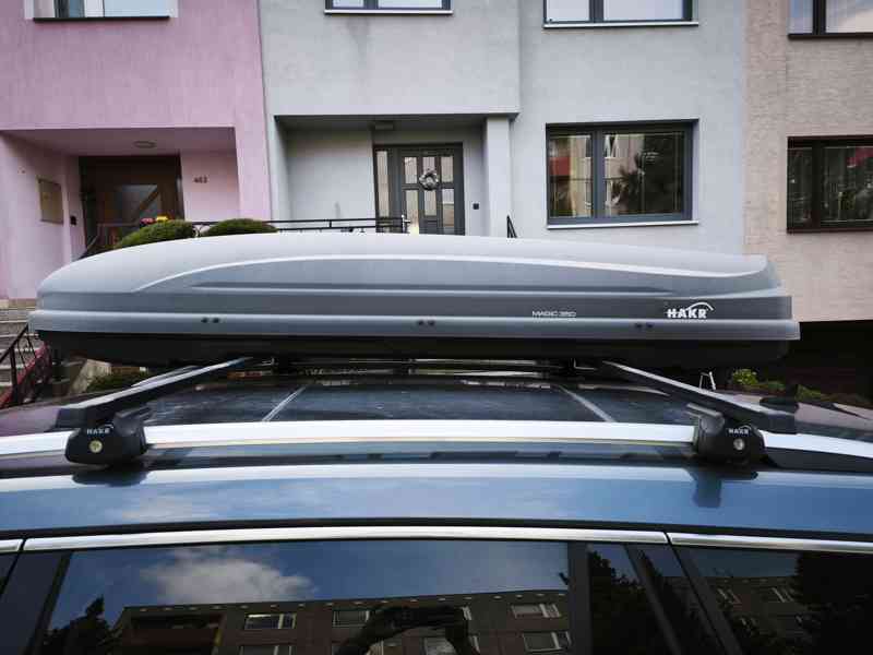Střešní box Hakr Magic Line 350 - foto 2