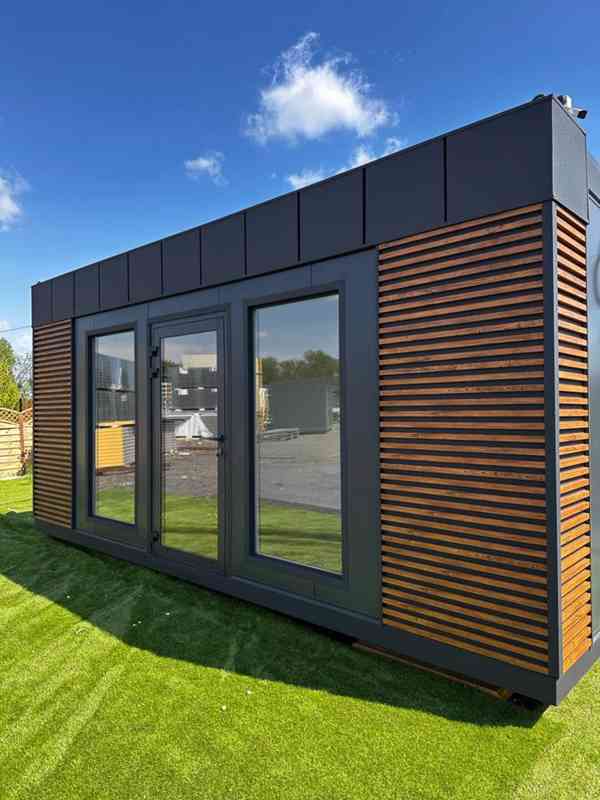 Pawilon/Kontejner  600x300 Obchod,kavarna,kancelarz