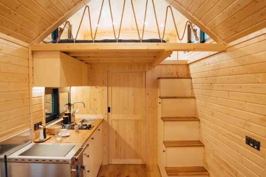 Tiny house mobilní dům Laponia loft - foto 4
