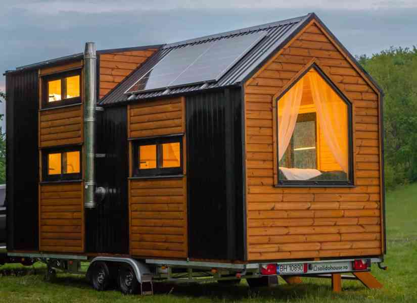 Tiny house mobilní dům Laponia loft - foto 9