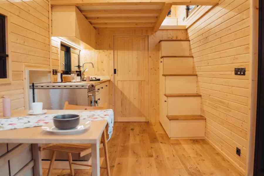 Tiny house mobilní dům Laponia loft - foto 5