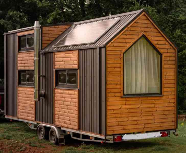 Tiny house mobilní dům Laponia loft - foto 7