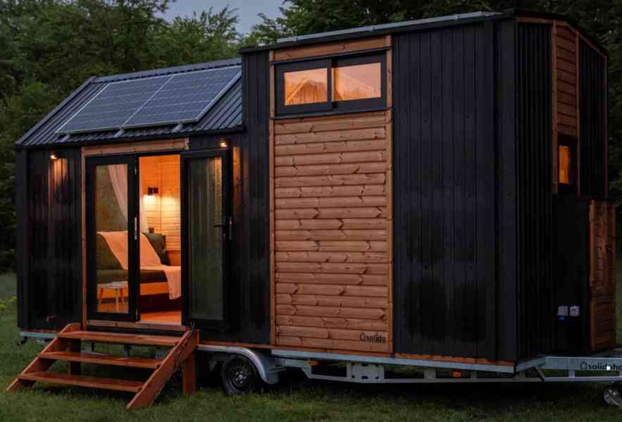 Tiny house mobilní dům Laponia loft - foto 2