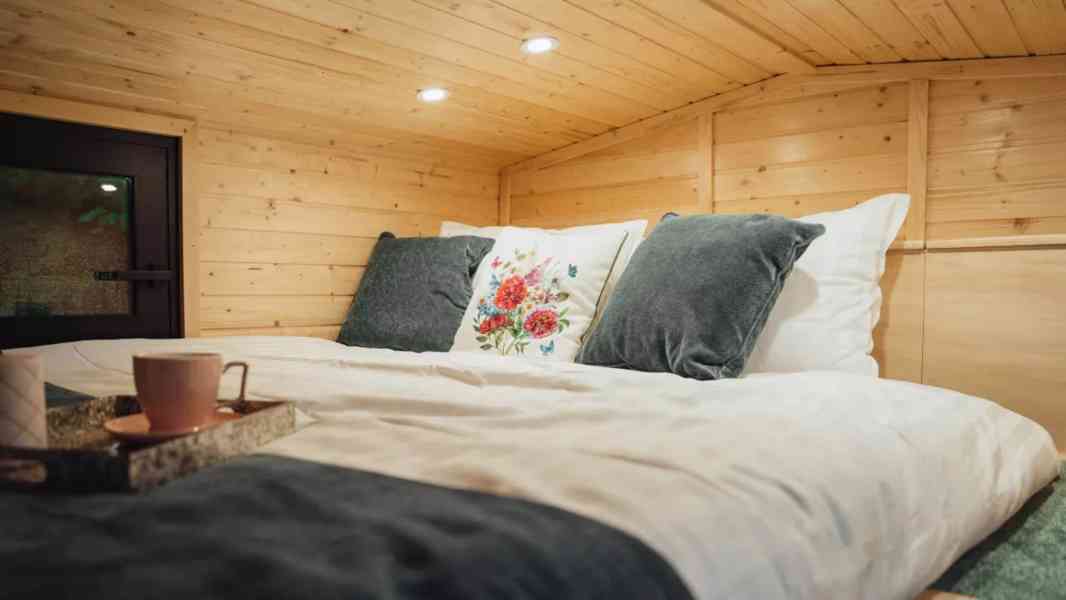 Tiny house mobilní dům Laponia loft - foto 3