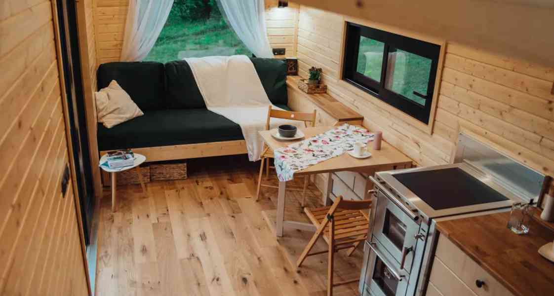 Tiny house mobilní dům Laponia loft - foto 6