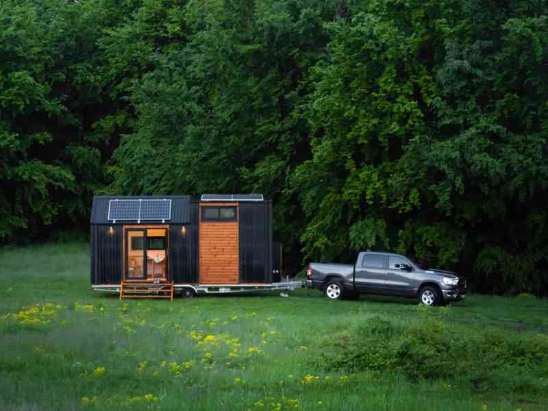 Tiny house mobilní dům Laponia loft - foto 8
