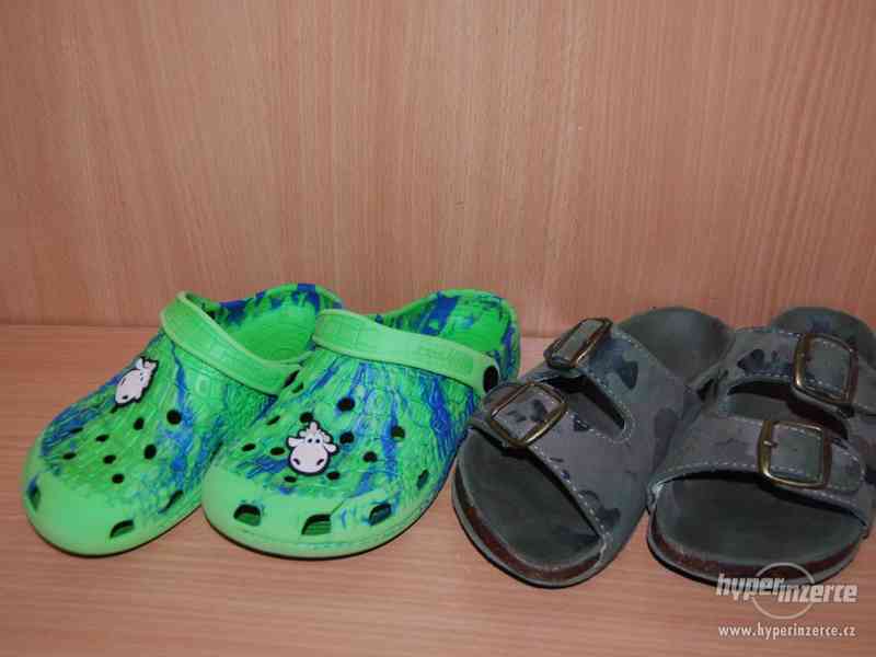 Dětské domácí boty - foto 1