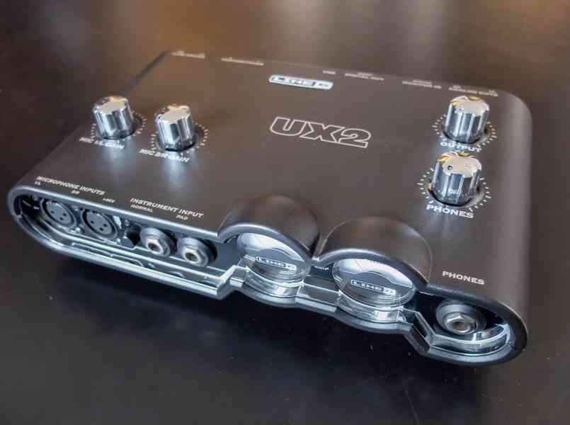 LINE6 TonePort UX2 - zvuková karta Line 6 - foto 3