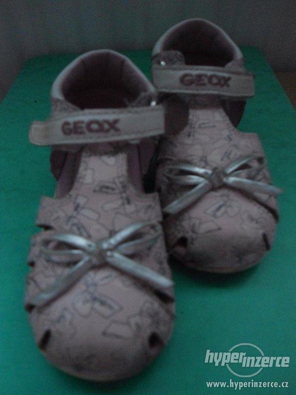 Boty kotníkové GEOX - foto 1