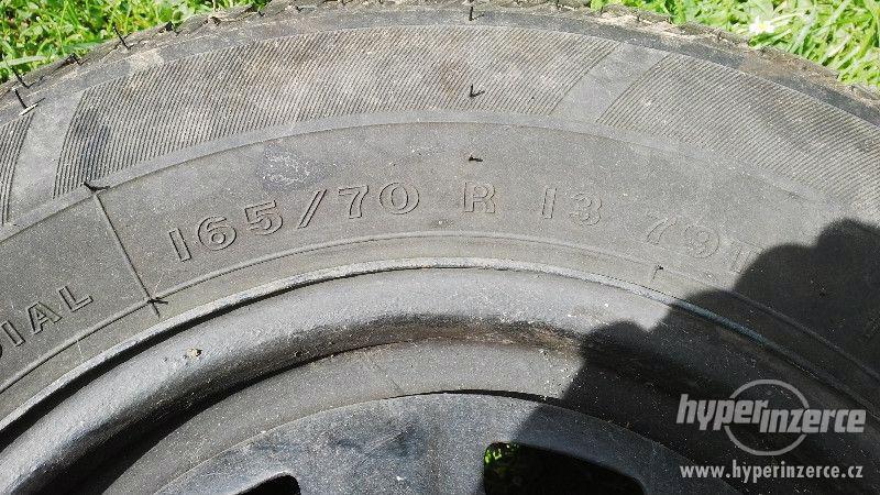 pneu na plechu 165/70 R13 79T - foto 3
