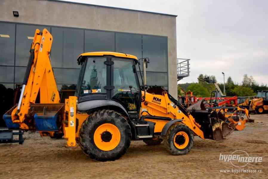 Кран печки jcb 3cx