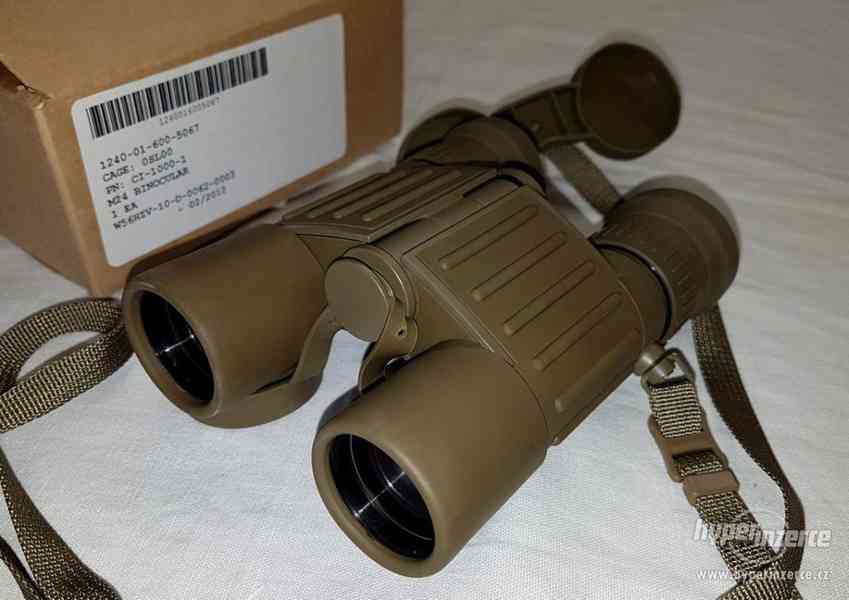 US Army M24 Coyote Binoculars 7x28, dalekohled - NOVÉ - foto 1