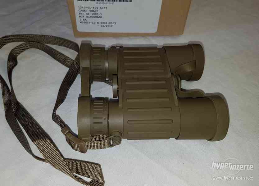 US Army M24 Coyote Binoculars 7x28, dalekohled - NOVÉ - foto 2