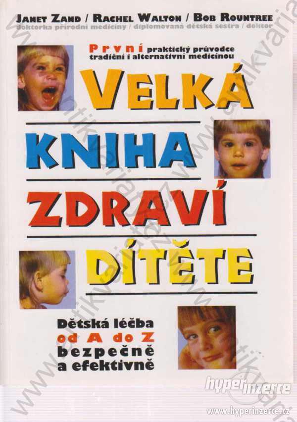 Velká kniha zdraví dítěte Votobia, Olomouc 1997 - foto 1