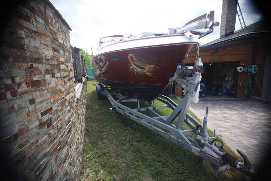 Motorova lod 8,5 m - foto 20