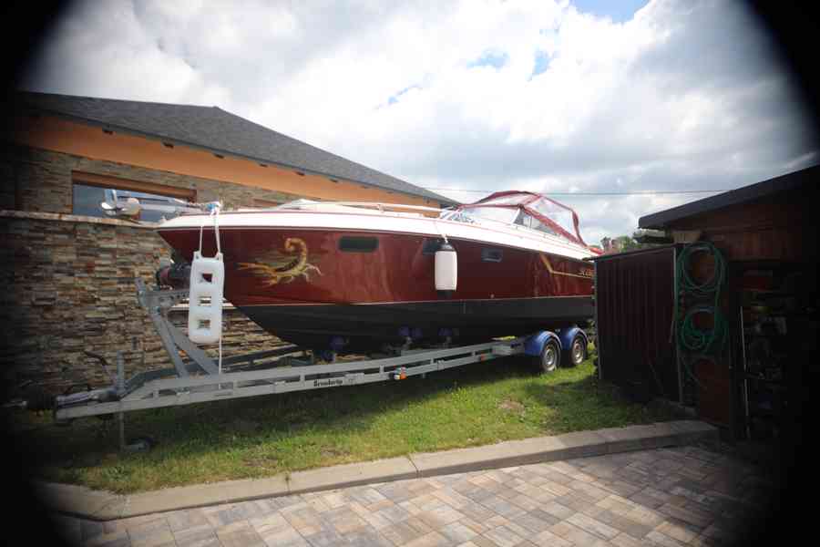 Motorova lod 8,5 m - foto 4