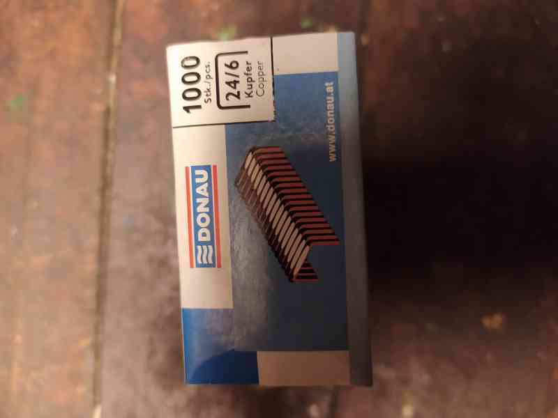 Sponky do sešívačky - foto 3