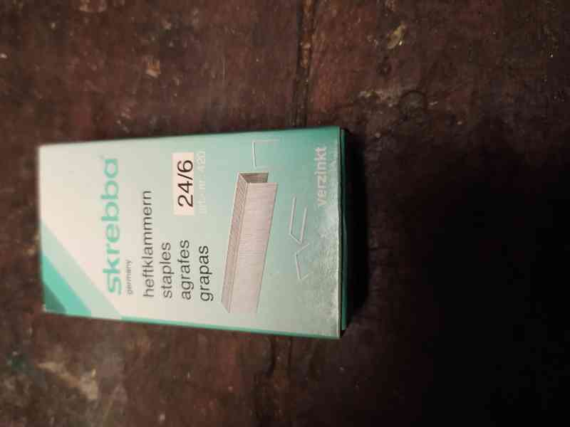 Sponky do sešívačky - foto 2