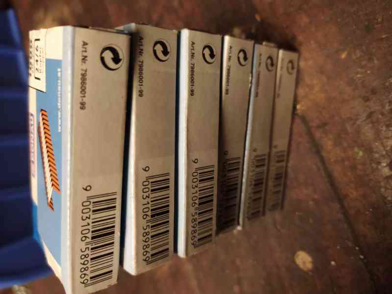 Sponky do sešívačky - foto 4