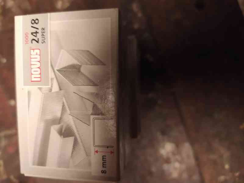 Sponky do sešívačky - foto 5