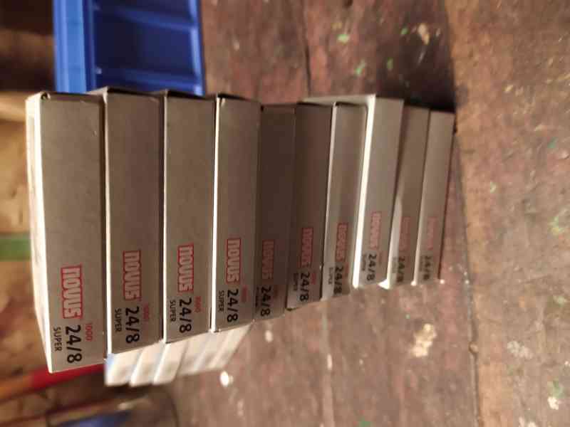 Sponky do sešívačky - foto 6