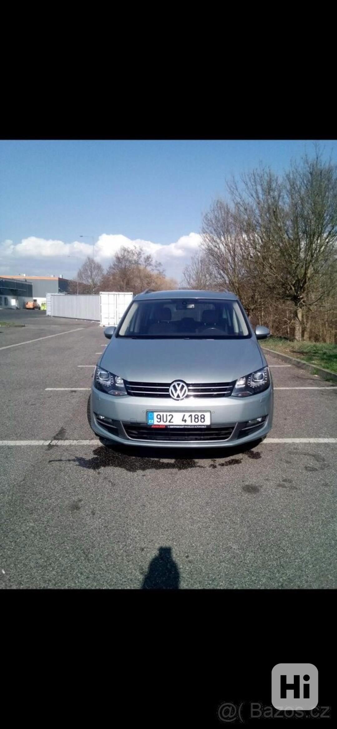 Volkswagen Sharan 2,0   125kw - foto 1