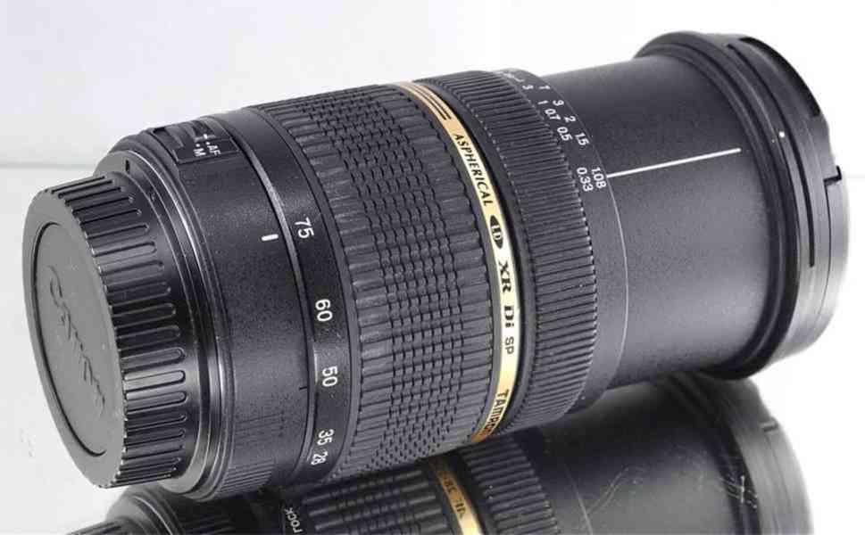 pro Canon - TAMRON SP AF 28-75mm 1:2.8 DiI MACRO  - foto 8