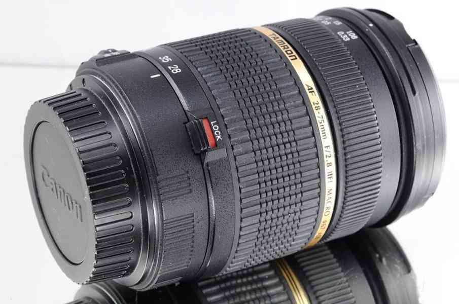 pro Canon - TAMRON SP AF 28-75mm 1:2.8 DiI MACRO  - foto 6