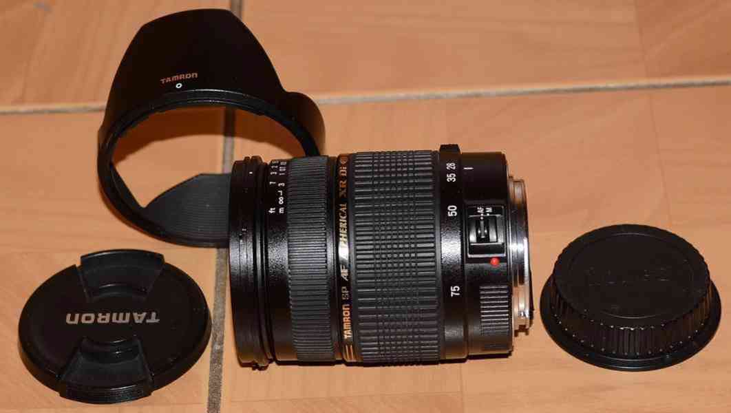 pro Canon - TAMRON SP AF 28-75mm 1:2.8 DiI MACRO  - foto 3