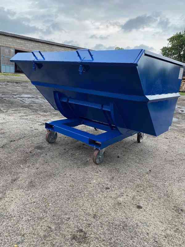 Pojemnik samoopróżniający się 2,5m3, pojemnik - foto 3