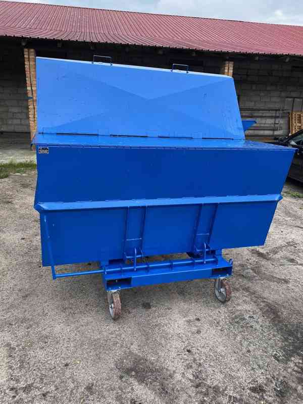 Pojemnik samoopróżniający się 2,5m3, pojemnik - foto 6