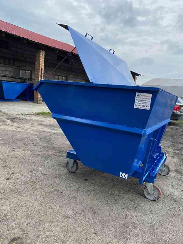 Pojemnik samoopróżniający się 2,5m3, pojemnik - foto 5
