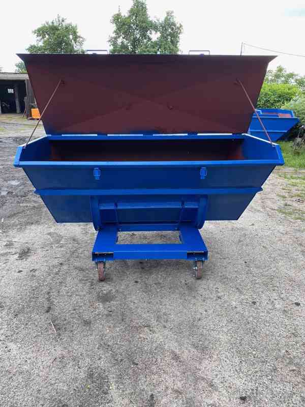 Pojemnik samoopróżniający się 2,5m3, pojemnik - foto 4