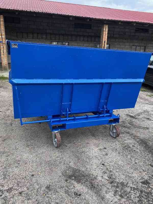 Pojemnik samoopróżniający się 2,5m3, pojemnik - foto 2