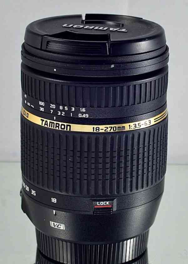 pro Canon - Tamron AF 18-270mm F/3.5-6.3 Di II VC - foto 8
