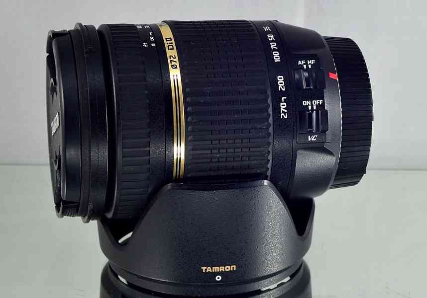 pro Canon - Tamron AF 18-270mm F/3.5-6.3 Di II VC - foto 6