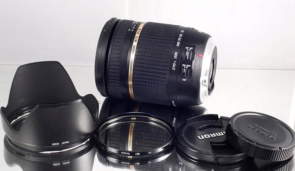 pro Canon - Tamron AF 18-270mm F/3.5-6.3 Di II VC - foto 4