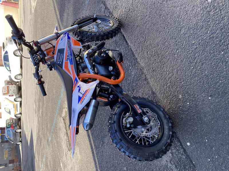 Pitbike Leramotors Spirit 90ccm 12"/10" Automat - foto 3