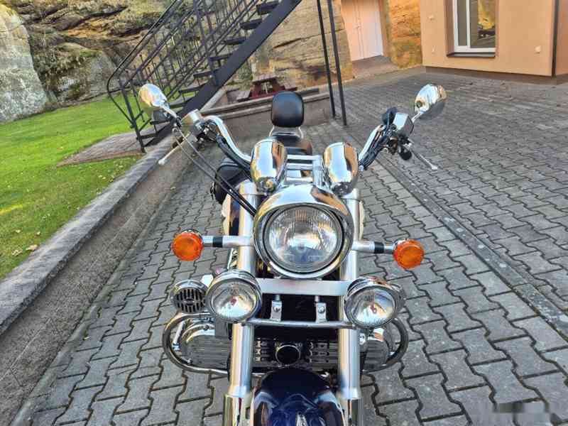 Honda F6C Valkyrie - SUPER STAV + VÝBAVA - 29 000 KM 199.900 - foto 3