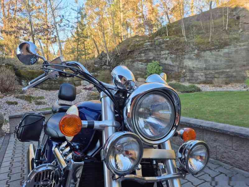 Honda F6C Valkyrie - SUPER STAV + VÝBAVA - 29 000 KM 199.900 - foto 19