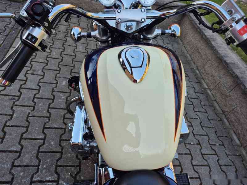 Honda F6C Valkyrie - SUPER STAV + VÝBAVA - 29 000 KM 199.900 - foto 6